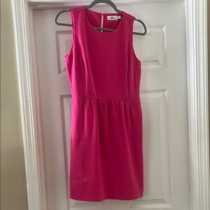 Vineyard Vines Vibrant Pink Mini Dress